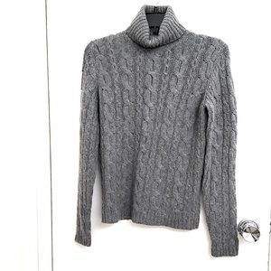 Vintage Cashmere Turtleneck Sweater
